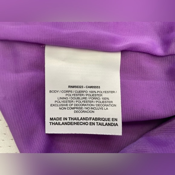 Nike Athletics retro purple shorts - Picture 4 of 4